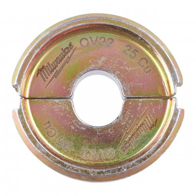 Krimpovacie čeľuste  C22 CU25/C6 -1PC