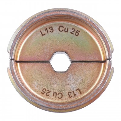 Krimpovacia čeľusť L13  Cu 25-1PC
