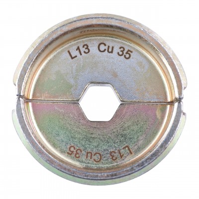 Krimpovacia čeľusť L13  Cu 35-1PC