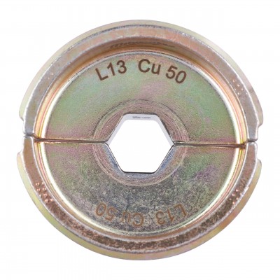Krimpovacia čeľusť L13  Cu 50-1PC