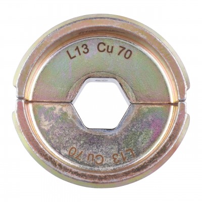 Krimpovacia čeľusť L13  Cu 70-1PC