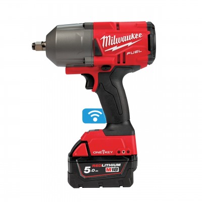 M18 FUEL™ ONE-KEY™ ½″ vysokootáčkový rázový uťahovák s poistným krúžkom