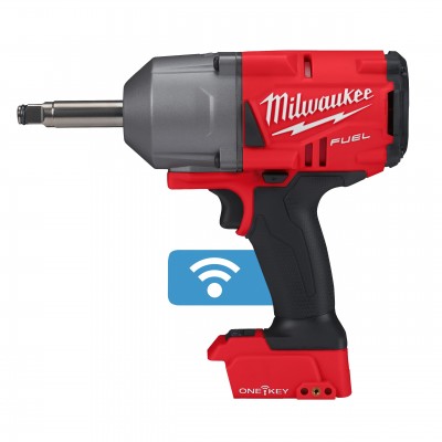 M18 FUEL™ ONE-KEY™ ½″ Vysokotáčkový rázový uťahovák s trecím krúžkom a predĺženou nákovou
